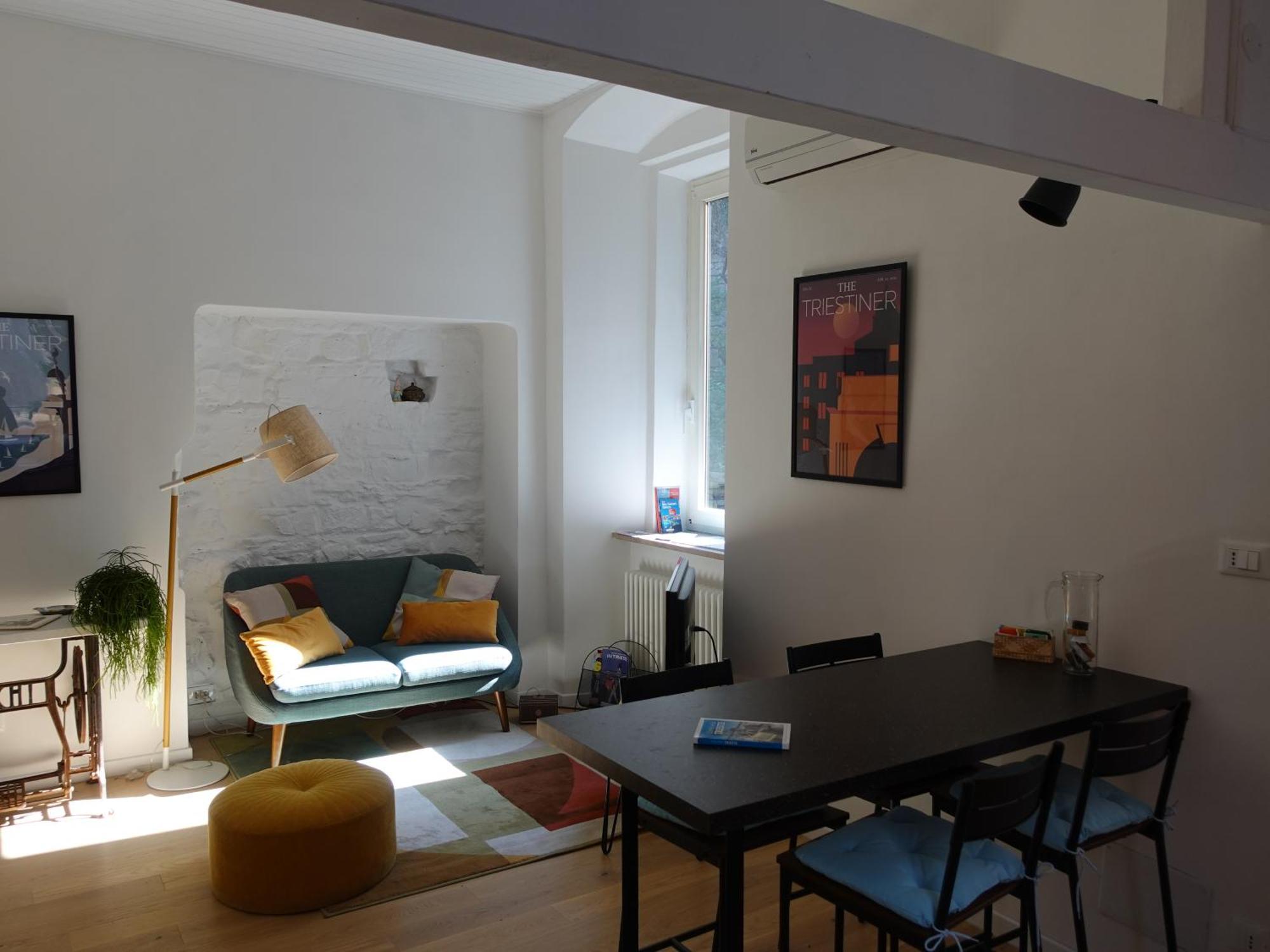 Cavana Cosy Apartment With Garden Near The Sea Triest Exterior foto