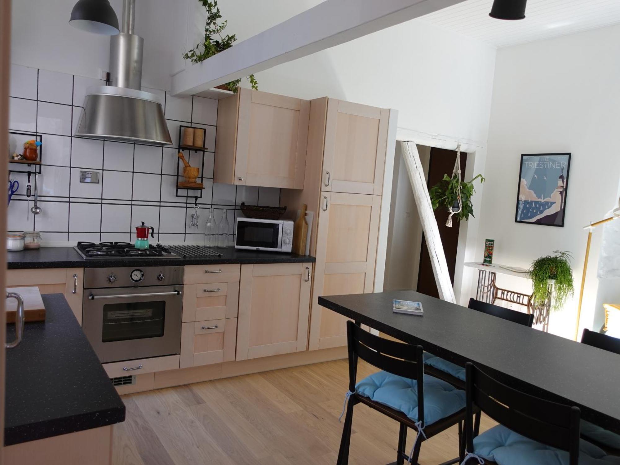 Cavana Cosy Apartment With Garden Near The Sea Triest Exterior foto